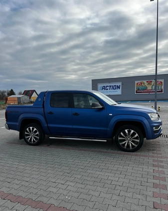 Volkswagen Amarok cena 127305 przebieg: 287000, rok produkcji 2018 z Jędrzejów małe 254